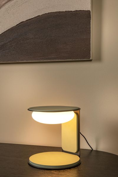 Lucide ALINDA - Table lamp - Ø 20 cm - LED Dim. - 1x9W 3000K - Green